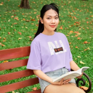 All is Well | Oversized T-Shirt